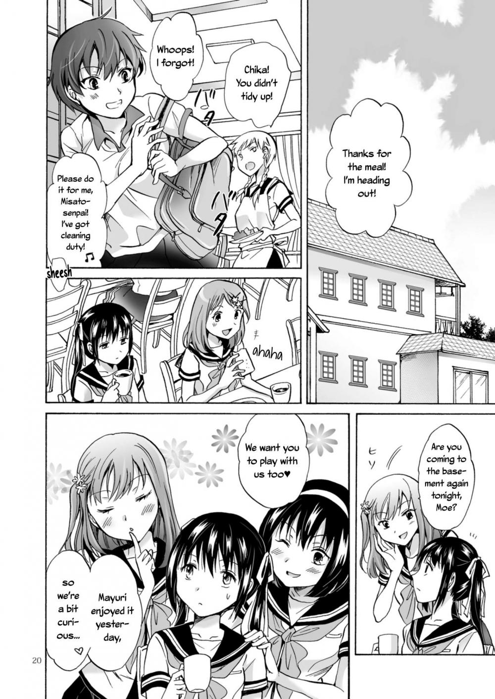 Hentai Manga Comic-Corruption's Finale-Chapter 3-19